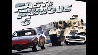 Fast & Furious 6 Tank Scene ( Part 1)
