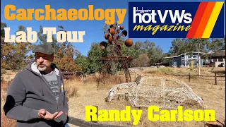 Hot VWs Magazine : Special Shop Visit and Talk with Randy Carlson