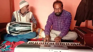 Dil ka diya jala ke gaya. Casio and Dholak instrumental cover