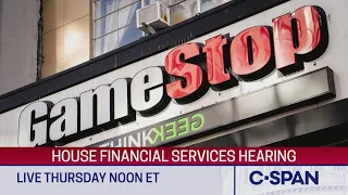 Robinhood CEO, Reddit Co-Founder & Others Testify on GameStop Stock