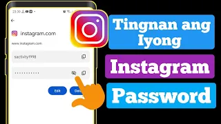 Paano Makita ang Iyong Instagram Password kung Nakalimutan mo || Tingnan ang Instagram Password