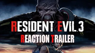 Реакция на трейлер Resident Evil 3: Trailer Reaction