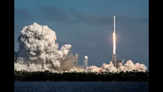 SpaceX Falcon Heavy - Elon Musk Masterpiece At Work #spacex #elonmusk