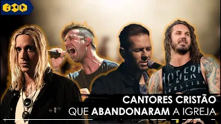 CANTORES GOSPEL QUE SAÍRAM DA IGREJA