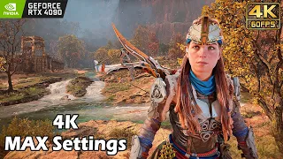 Horizon Forbidden West (PC) MAX Settings 4K Gameplay | RTX 4090 ✔