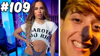 1 HORA com 125 FAMOSOS em Nova York - Vlog