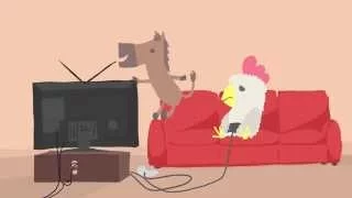 Ultimate Chicken Horse Trailer