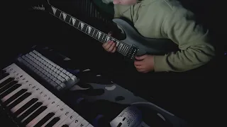 I Wonder - Kanye West (Keyboard and Guitar Cover)