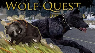 On the Road to WOLF PUPS Yet Again!! 🐺🦊 Wolf Quest: LOST ECHOES • #41