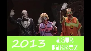 TXIRRI, MIRRI ETA TXIRIBITON - AGUR BARREZ! (2012)