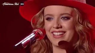 Season 20 American Idol Leah Marlene "Make You Feel My Love"