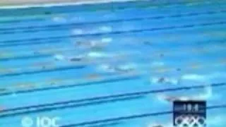 Sydney 2000 mens 400m freestyle final - highlight [with HQ link]