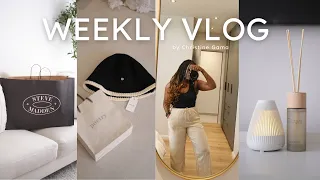 WEEKLY VLOG: Cook with me, Hermes sandal dupes, behind the scenes content creation