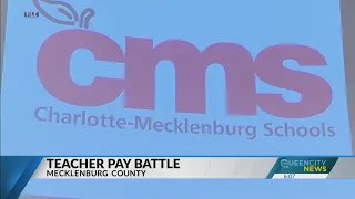 CMS teacher pay battle