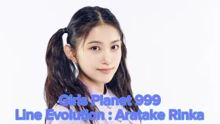 [GP999] (J-Group) Line Evolution : Aratake Rinka