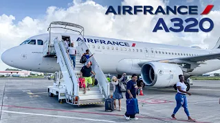 Air France Airbus A320 ✈️ FULL FLIGHT REPORT 🇫🇷 Fort-de-France - Pointe-à-Pitre 🇫🇷