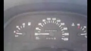 Opel Vectra A 2.0 150hp Automatic 0-100