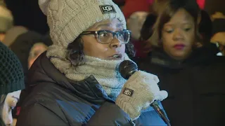 Crowd gathers for Tyre Nichols vigil in downtown Cleveland