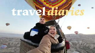 5 days in Cappadocia 🎈 | Hot air balloon cancelled?!, travelling in winter, cave hotel, tours to do