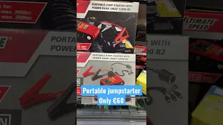 Lidl Parkside portable jump starter 12000 cheap! Is it good?? #lidl #parkside #jumpstarter