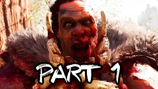 Far Cry Primal Gameplay Walkthrough Part 1 - Intro/Mission 1 FULL GAME!! 2 HOURS!! (PS4 1080p HD)