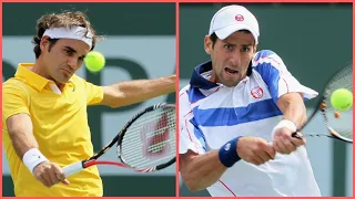 Federer Vs Djokovic - Semifinal Indian Wells 2011 Highlights HD