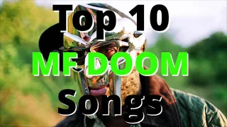 Top 10 MF DOOM Songs (MF DOOM Tribute)