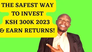 SAFEST WAY to INVEST KSH 300,000/= IF BUSY, DIASPORA & HATE RISKS! annually #kenya #nairobi