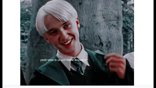 but draco didnt know....