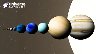 Making The Ultimate Custom Modded Solar System! Universe Sandbox