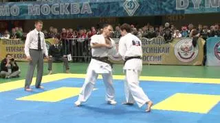 166 Фарид КАСУМОВ Кемеровск обл vs Антон АДУШКЕВИЧЯ НАО