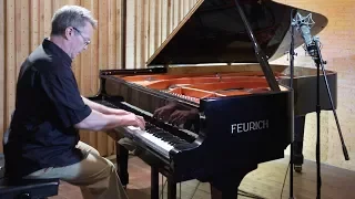 Chopin Ballade No.1 - Paul Barton, FEURICH 218 piano