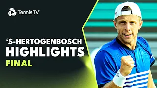 Jordan Thompson vs Tallon Griekspoor For The Title! | 's-Hertogenbosch 2023 Final Highlights