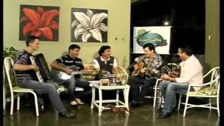 César e Paulinho no programa Alma Caipira c/ Dani e Danilo parte 2/5