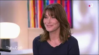 Portrait intimiste de Carla Bruni (1ère partie) - Thé ou Café - 04/03/2018