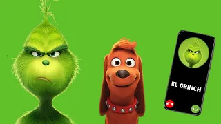 📞Llamada del Señor Grinch y su Perrito💚🐶 Ellos odian la Navidad?🎅🏻🎄🎁