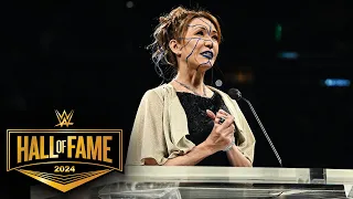 Bull Nakano describes her tough transition to WWE: 2024 WWE Hall of Fame highlights