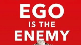 Ego is the Enemy by Ryan Holiday key Takeaway | Book Summary| Booksandkomal #shorts #books #podcast