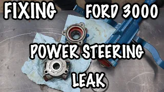 Rebuilding Ford 3000 Power Steering Column