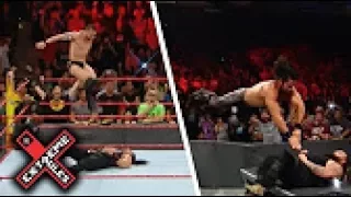 Fatal 5 Way Match  Extreme Rules 2017 (that frog splash by rollins though)