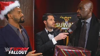 Titus O'Neil & Darren Young get in the holiday spirit: Raw Fallout, Dec. 21, 2015