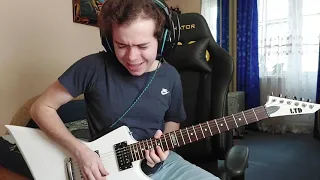 Queen - Bohemian Rhapsody guitar solo cover