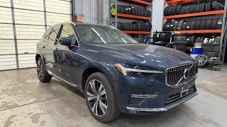 2023 VOLVO XC60 B5AWD - $26.250 , автомобили со страховых аукционов . Сравним с ценами #Manheim .