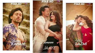 Pyar Ho Song Full screen status | Tiger Shroff, Nidhi Agarwal | Munna Michael