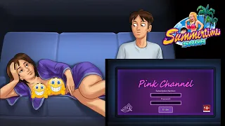 Unlock  Pink Channel and Watch TV with Debbie [Channel Subscription] | Summertime Saga | DEMON ALPHA
