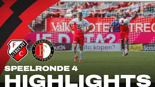 FC Utrecht verliest van Feyenoord 📺 | HIGHLIGHTS