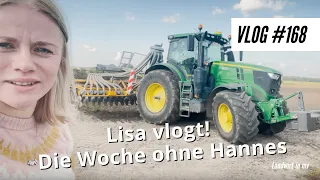 Vlog #168 Lisa vlogt, die Woche ohne Hannes