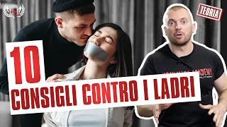 10 CONSIGLI quando TROVIAMO I LADRI IN CASA || Manuel Spadaccini