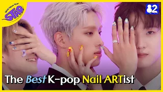 (CC) K-pop idols NAILS Your Wish!💅😉 | P1Harmony | Wish Upon Your STAR EP. 1