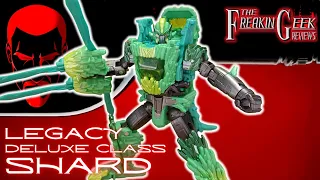 Legacy Deluxe SHARD: EmGo's Transformers Reviews N' Stuff